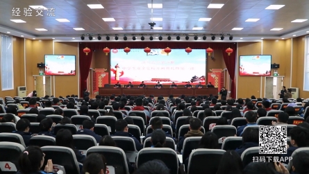 潢川高中举行第28期“中学生业余党校开班典礼暨第一讲”