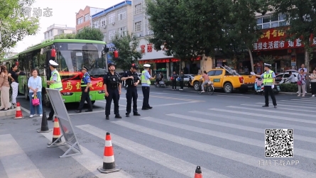 潢川县各相关职能部门合力保障高考顺利进行