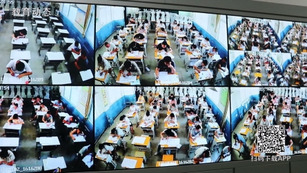 潢川县举行2024年城区选调教师考试